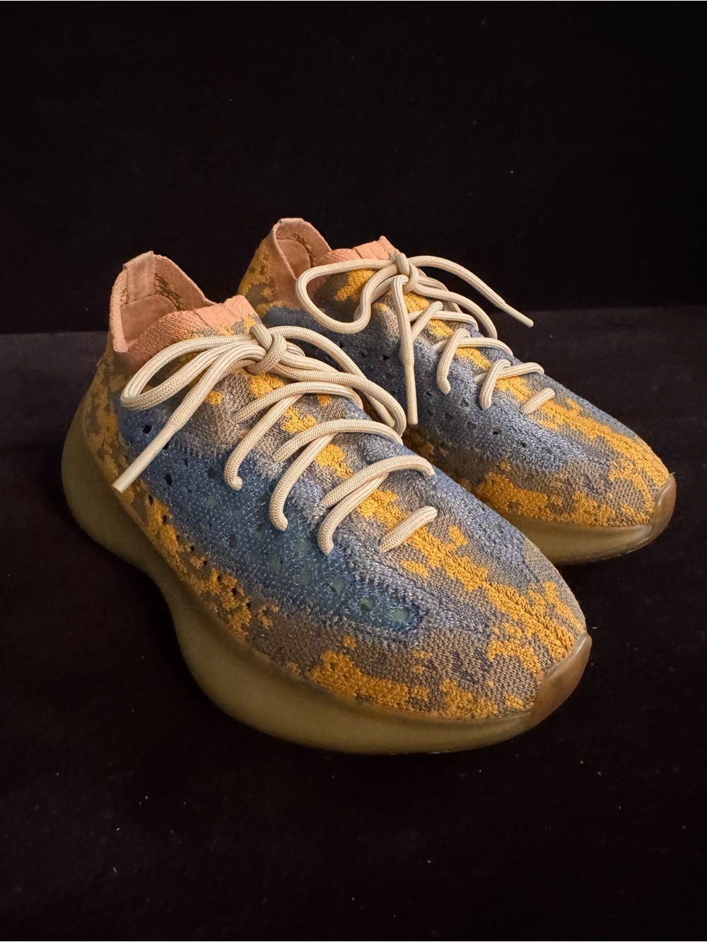 adidas Yeezy Boost 380 "Blue Oat" (Non-Reflective) Size US M 6